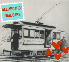 All Aboard! Family Activity: Make a Street Car Valentine!