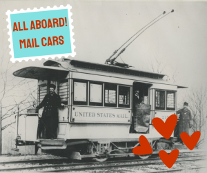 All Aboard! Family Activity: Make a Street Car Valentine!