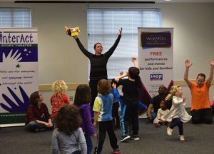 Dancing Our Way Through Books–Wheaton Family Theatre Series