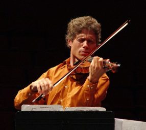 Eric Pritchard, violin, and Carl Banner, piano