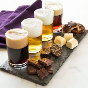 For the Love of Chocolate...and Beer!
