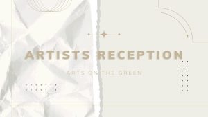 Meet the Artists - Joint Reception