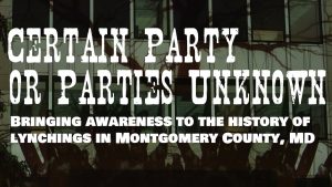 Say It Loud: A Free Screening of Certain Party or Parties Unknown