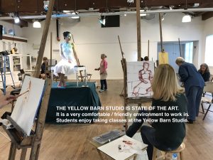 Yellow Barn Studio Winter Classes Enrolling