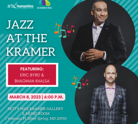 Second Wednesdays: Jazz at the Kramer