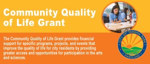 Community Quality of Life Grants