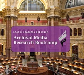 Archival Media Research Bootcamp at the World's Best Facilities