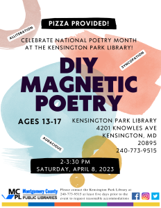 DIY Magnetic Poetry