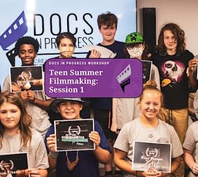 Teen Summer Filmmaking Workshop (Session 1)