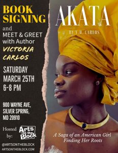Author Meet & Book Signing Event for “Akata: The Saga of an American Girl Finding Her Roots”