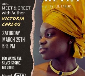 Author Meet & Book Signing Event for “Akata: The Saga of an American Girl Finding Her Roots”