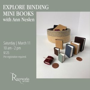 Bookbinding Mini Books with Ann Neslen