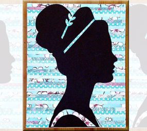 WondeRoom: Paper Silhouette Portraits