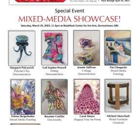Gallery 5 - INSPIRED! Art Show & Sale - SPECIAL EVENTS!