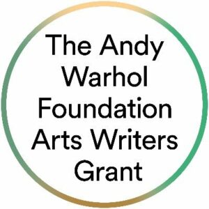 Andy Warhol Foundation Arts Writers Grant