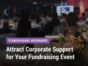 Attract Corporate Support for Your Fundraising Event