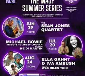 Mid Atlantic Jazz Festival Summer Series 2023 at El Golfo
