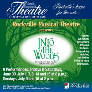 Rockville Musical Theatre presents “Into the Woods”