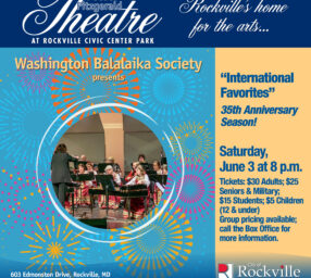 Washington Balalaika Society presents "International Favorites"