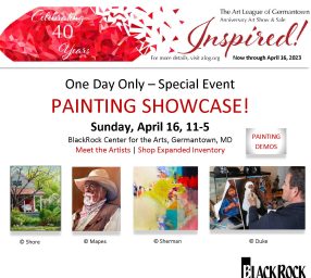 Gallery 1 - INSPIRED! Celebration | Art Show & Sale | Painting Showcase