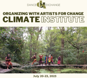 2023 Dance Exchange OAC Climate Institute