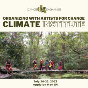 2023 Dance Exchange OAC Climate Institute