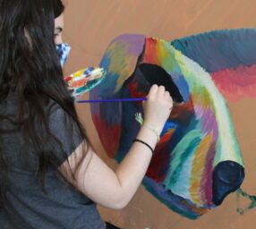 VisArts Camps: Teen Intensives - Painting & Drawing