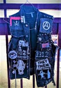 Punk Inspired Upcycled Clothing Course