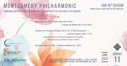 Gallery 1 - Montgomery Philharmonic Concert
