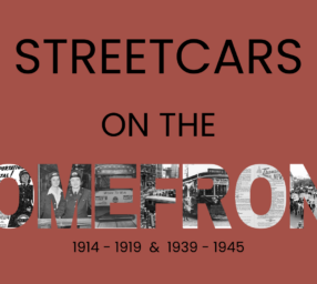 All Aboard! Family Day: Streetcars on the Homefront
