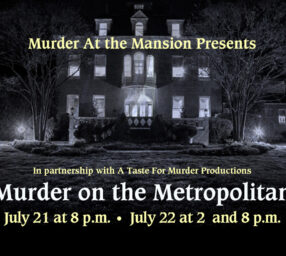 Murder at the Mansion Dessert Theater
