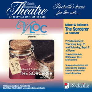 Victorian Lyric Opera Company presents "The Sorcerer"