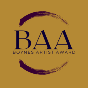 9th Edition Boynes Artist Award