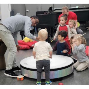 Conservatory Kids Level 2 Music Class (Ages 2 - 3 years)