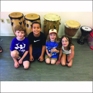 Drumming for Kids Music Class