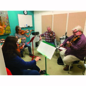 Intermediate Irish Fiddle Class