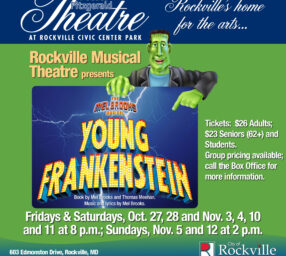 Rockville Musical Theatre presents 'Young Frankenstein'
