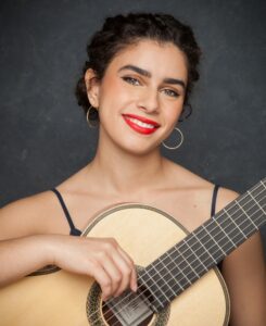 Guitarist Leonela Alejandro