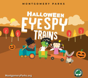 Halloween Eye Spy Trains