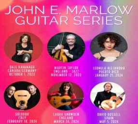 John E. Marlow Guitar Series 30th Anniversary Series 2023-24