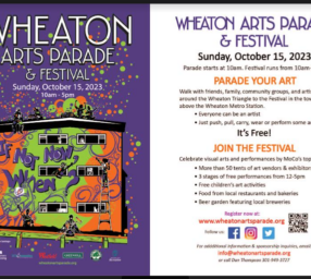 2023 Wheaton Arts Parade & Festival