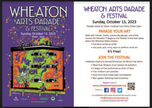 2023 Wheaton Arts Parade & Festival