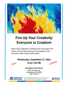 Fire Up Your Creativity! Everyone is Creative!