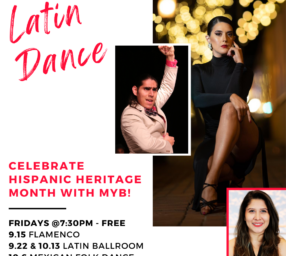 FREE Latin Dance Classes