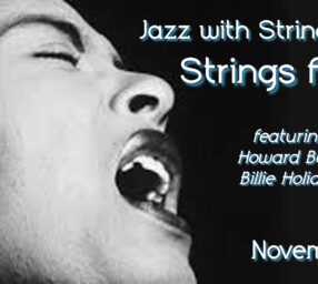 Jazz with Strings Attached II: Strings for Holiday