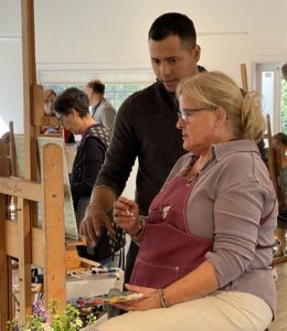 Study Drawing & Painting this fall at the Yellow Barn Studio & Gallery
