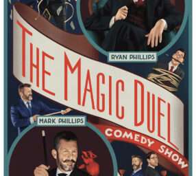 Gallery 1 - The Magic Duel Comedy Show at the Silver Spring Black Box Theatre