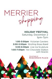Merrier Shopping Holiday Festival