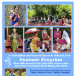 Indian Dance Theater & Poetry Summer Program