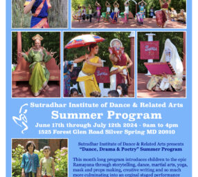 Indian Dance Theater & Poetry Summer Program